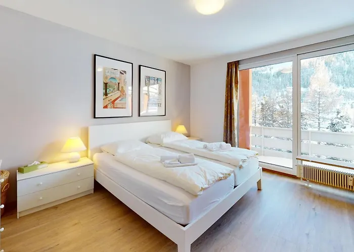 Skyline 307 Apartment St. Moritz